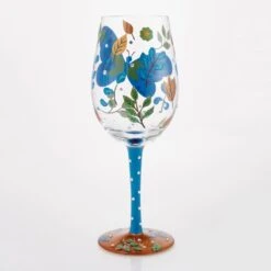 Enesco Gift Garden Butterfly Wine Glass(Garden Butterfly Wine Glass) -Holiday Gift Shop 6016969 3