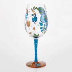 Enesco Gift Garden Butterfly Wine Glass(Garden Butterfly Wine Glass) -Holiday Gift Shop 6016969 4