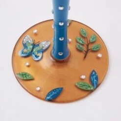 Enesco Gift Garden Butterfly Wine Glass(Garden Butterfly Wine Glass) -Holiday Gift Shop 6016969 5