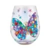 Enesco Gift Bejeweled Butterfly Stemless(Bejeweled Butterfly Stemless) -Holiday Gift Shop 6016973