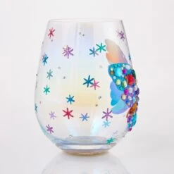 Enesco Gift Bejeweled Butterfly Stemless(Bejeweled Butterfly Stemless) -Holiday Gift Shop 6016973 4