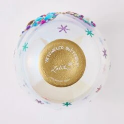 Enesco Gift Bejeweled Butterfly Stemless(Bejeweled Butterfly Stemless) -Holiday Gift Shop 6016973 5