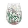 Enesco Gift Delicate Florals Stemless Wine(Delicate Florals Stemless Wine)