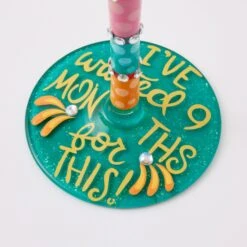 Enesco Gift New Mama Needs Wine Glass(New Mama Needs Wine Glass) -Holiday Gift Shop 6016977 5