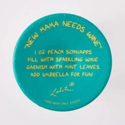 Enesco Gift New Mama Needs Wine Glass(New Mama Needs Wine Glass) -Holiday Gift Shop 6016977 6