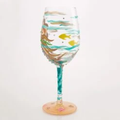 Enesco Gift Mystical Mermaid Wine Glass(Mystical Mermaid Wine Glass) -Holiday Gift Shop 6016979 2
