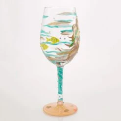 Enesco Gift Mystical Mermaid Wine Glass(Mystical Mermaid Wine Glass) -Holiday Gift Shop 6016979 4