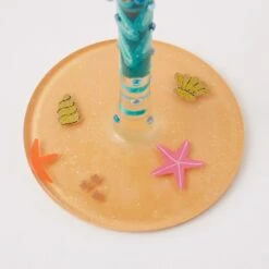 Enesco Gift Mystical Mermaid Wine Glass(Mystical Mermaid Wine Glass) -Holiday Gift Shop 6016979 5