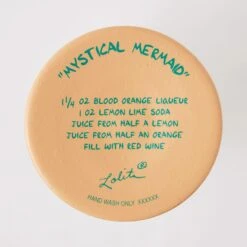 Enesco Gift Mystical Mermaid Wine Glass(Mystical Mermaid Wine Glass) -Holiday Gift Shop 6016979 6