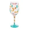 Enesco Gift Woof It Up Wine Glass(Woof It Up Wine Glass) -Holiday Gift Shop 6016981