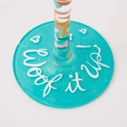 Enesco Gift Woof It Up Wine Glass(Woof It Up Wine Glass) -Holiday Gift Shop 6016981 5