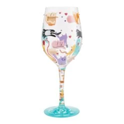 Enesco Gift Meow It Up Wine Glass(Meow It Up Wine Glass) -Holiday Gift Shop 6016982 3