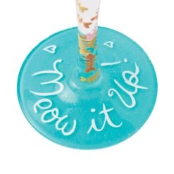 Enesco Gift Meow It Up Wine Glass(Meow It Up Wine Glass) -Holiday Gift Shop 6016982 5