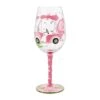 Enesco Gift Queen Of The Green Wine Glass(Queen Of The Green Wine Glass) -Holiday Gift Shop 6016983