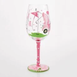 Enesco Gift Queen Of The Green Wine Glass(Queen Of The Green Wine Glass) -Holiday Gift Shop 6016983 4