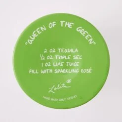 Enesco Gift Queen Of The Green Wine Glass(Queen Of The Green Wine Glass) -Holiday Gift Shop 6016983 6