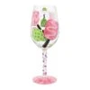 Enesco Gift Dink Then Drink Wine Glass(Dink Then Drink Wine Glass) 2 Enesco Gift Dink Then Drink Wine Glass(Dink Then Drink Wine Glass) -Holiday Gift Shop 6016984