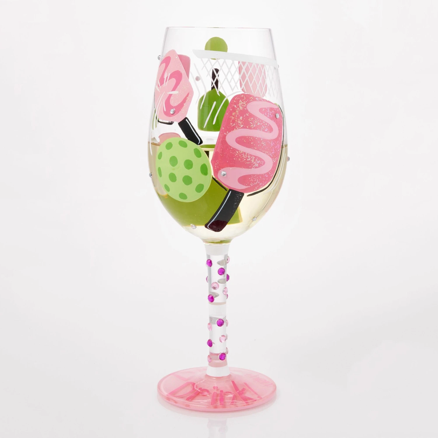 Enesco Gift Dink Then Drink Wine Glass(Dink Then Drink Wine Glass) 4 Enesco Gift Dink Then Drink Wine Glass(Dink Then Drink Wine Glass) - Image 2