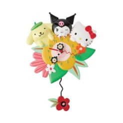 Enesco Gift Hello Kitty And Friends Clock(Hello Kitty And Friends Clock)