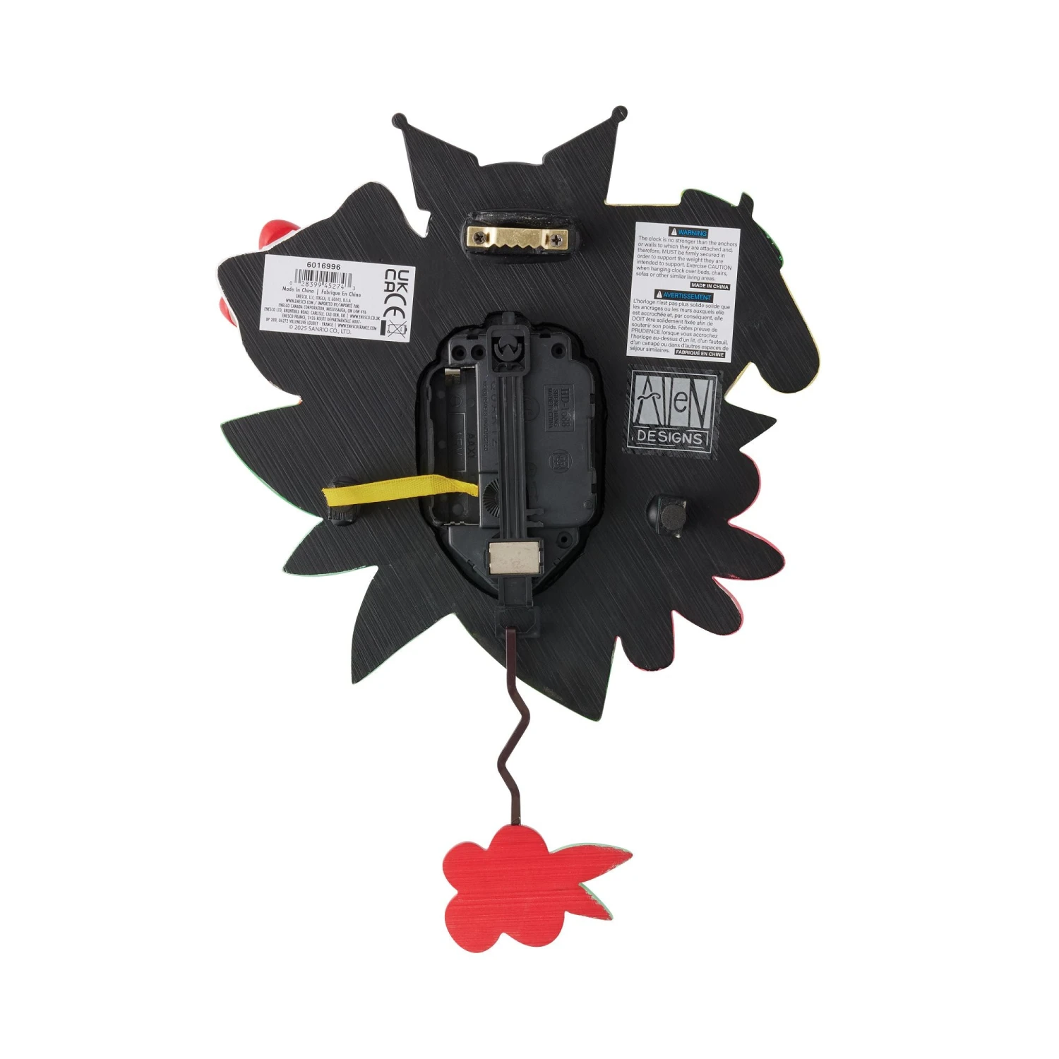 Enesco Gift Hello Kitty And Friends Clock(Hello Kitty And Friends Clock) 5 Enesco Gift Hello Kitty And Friends Clock(Hello Kitty And Friends Clock) - Image 3