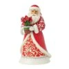 Enesco Gift Santa With Blooming Amaryllis(Santa With Blooming Amaryllis) -Holiday Gift Shop 6017005