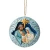 Enesco Gift Blue & Gold Holy Family Orn(Blue Gold Holy Family Orn) 2 Enesco Gift Blue & Gold Holy Family Orn(Blue Gold Holy Family Orn) -Holiday Gift Shop 6017008
