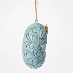 Enesco Gift Blue & Gold Holy Family Orn(Blue Gold Holy Family Orn) -Holiday Gift Shop 6017008 3