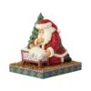 Enesco Gift Santa Kneeling Over Baby Jesus(Santa Kneeling Over Baby Jesus) 1 Enesco Gift Santa Kneeling Over Baby Jesus(Santa Kneeling Over Baby Jesus) -Holiday Gift Shop 6017009