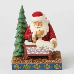 Enesco Gift Santa Kneeling Over Baby Jesus(Santa Kneeling Over Baby Jesus) -Holiday Gift Shop 6017009 5
