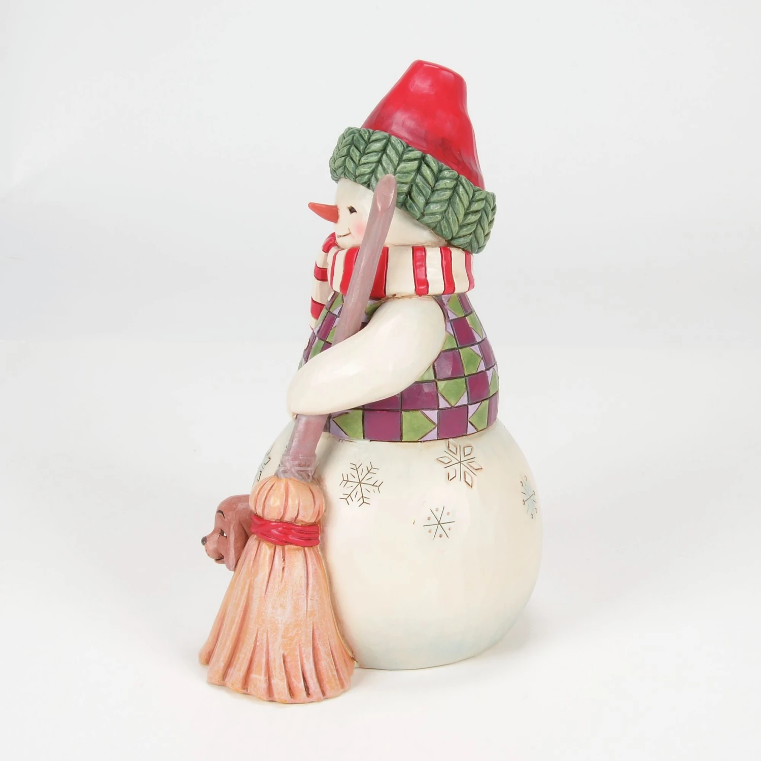 Enesco Gift Snowman With Dog Peeking Fig(Snowman With Dog Peeking Fig) 5 Enesco Gift Snowman With Dog Peeking Fig(Snowman With Dog Peeking Fig) - Image 3