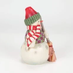 Enesco Gift Snowman With Dog Peeking Fig(Snowman With Dog Peeking Fig) 11 Enesco Gift Snowman With Dog Peeking Fig(Snowman With Dog Peeking Fig) -Holiday Gift Shop 6017014 3