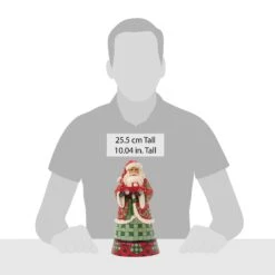 Enesco Gift Highlnd Glen Santa Hold Truck(Highlnd Glen Santa Hold Truck) -Holiday Gift Shop 6017022 20