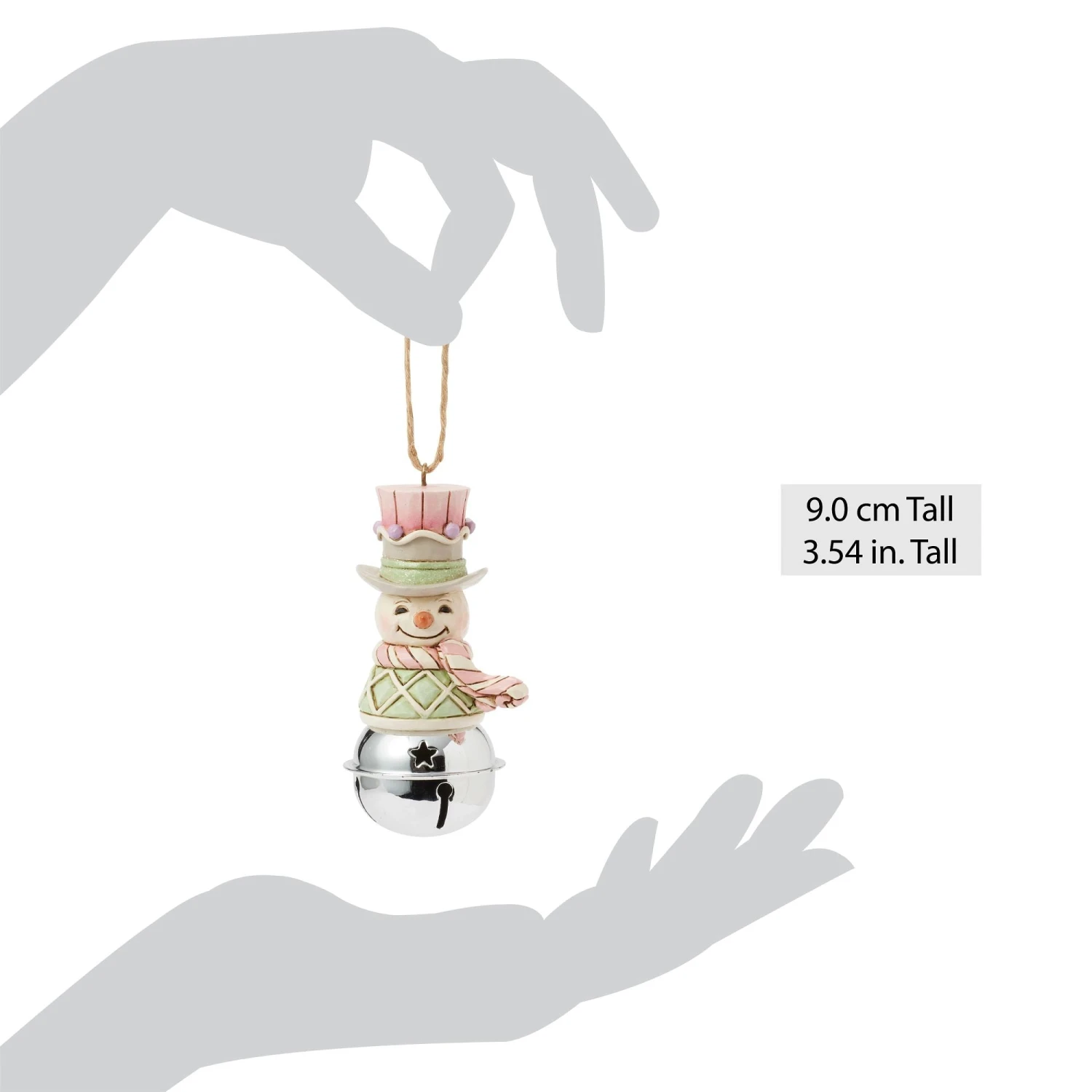 Enesco Gift Heartwood Sweets Snowman Bell(Heartwood Sweets Snowman Bell) 6 Enesco Gift Heartwood Sweets Snowman Bell(Heartwood Sweets Snowman Bell) - Image 4