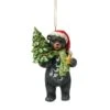 Enesco Gift Lodge Black Bear Ornament(Lodge Black Bear Ornament) 2 Enesco Gift Lodge Black Bear Ornament(Lodge Black Bear Ornament) -Holiday Gift Shop 6017035