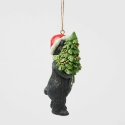 Enesco Gift Lodge Black Bear Ornament(Lodge Black Bear Ornament) -Holiday Gift Shop 6017035 3