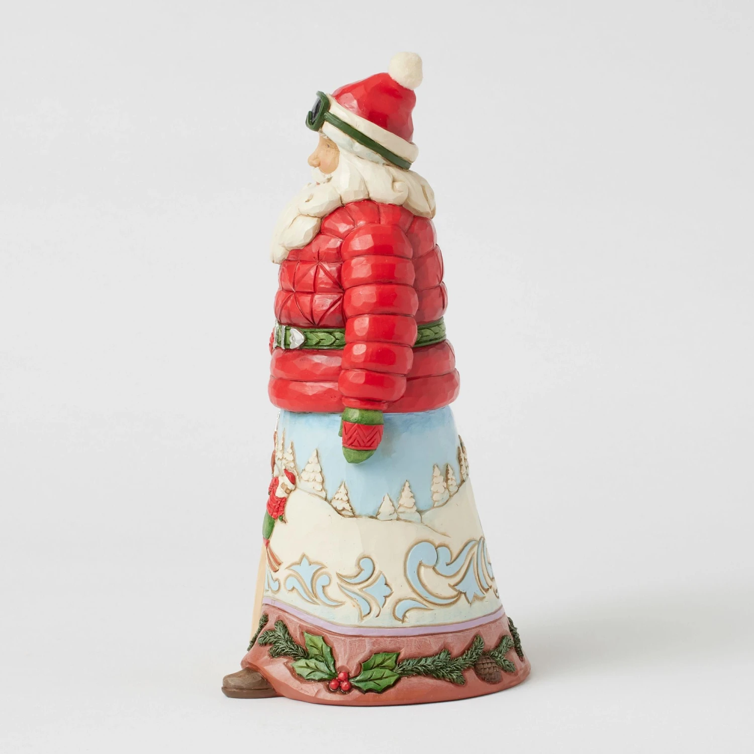 Enesco Gift Christmas At The Lodge Santa(Christmas At The Lodge Santa 1) 4 Enesco Gift Christmas At The Lodge Santa(Christmas At The Lodge Santa 1) - Image 2