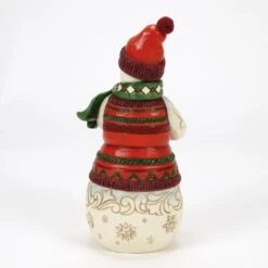 Enesco Gift Christmas At Lodge Snowman Fig(Christmas At Lodge Snowman Fig) 9 Enesco Gift Christmas At Lodge Snowman Fig(Christmas At Lodge Snowman Fig) -Holiday Gift Shop 6017038 2