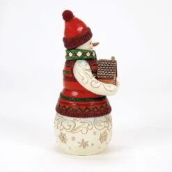 Enesco Gift Christmas At Lodge Snowman Fig(Christmas At Lodge Snowman Fig) 11 Enesco Gift Christmas At Lodge Snowman Fig(Christmas At Lodge Snowman Fig) -Holiday Gift Shop 6017038 3