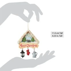 Enesco Gift Christmas At The Lodge Orn(Christmas At The Lodge Orn) -Holiday Gift Shop 6017039 20