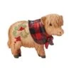 Enesco Gift Highland Glen Highland Calf(Highland Glen Highland Calf) -Holiday Gift Shop 6017041