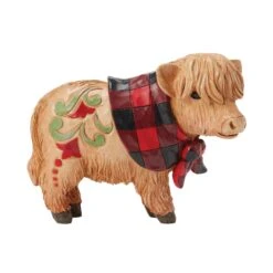 Enesco Gift Highland Glen Highland Calf(Highland Glen Highland Calf)