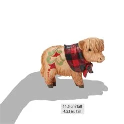 Enesco Gift Highland Glen Highland Calf(Highland Glen Highland Calf) -Holiday Gift Shop 6017041 20