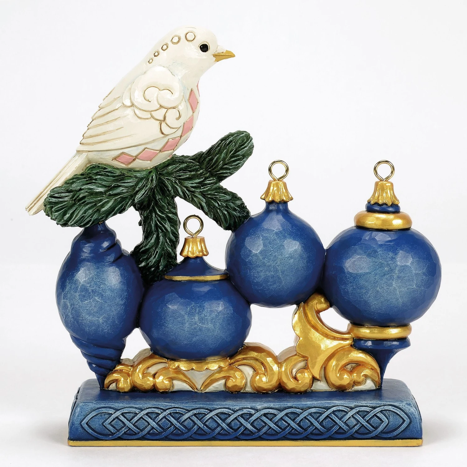 Enesco Gift Blue & Gold Hope With Dove Fig(Blue Gold Hope With Dove Fig) 5 Enesco Gift Blue & Gold Hope With Dove Fig(Blue Gold Hope With Dove Fig) - Image 3