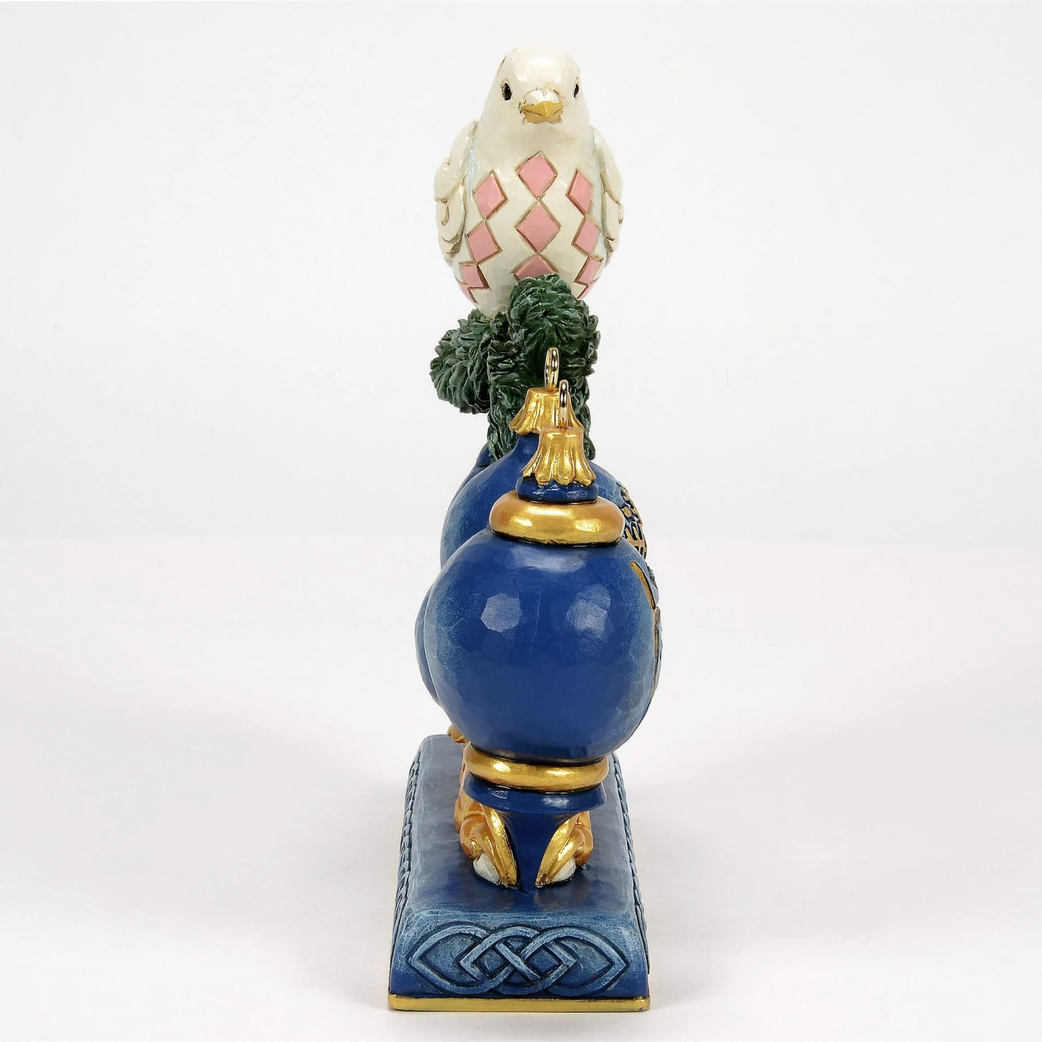 Enesco Gift Blue & Gold Hope With Dove Fig(Blue Gold Hope With Dove Fig) 7 Enesco Gift Blue & Gold Hope With Dove Fig(Blue Gold Hope With Dove Fig) - Image 5