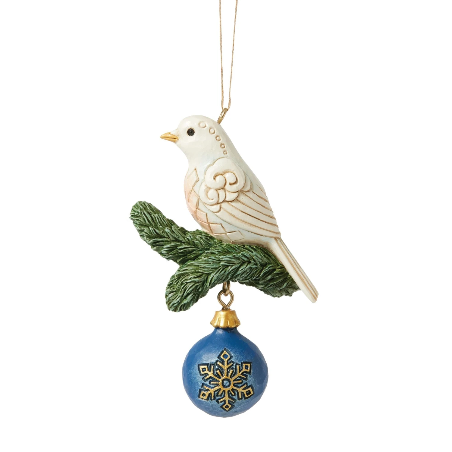 Enesco Gift Blue & Gold Dove Ornament(Blue Gold Dove Ornament) 3 Enesco Gift Blue & Gold Dove Ornament(Blue Gold Dove Ornament)