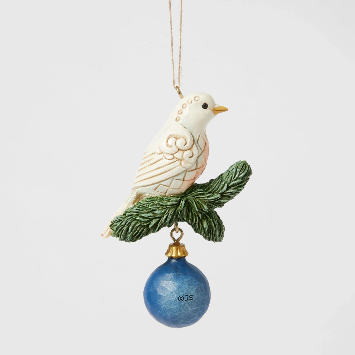 Enesco Gift Blue & Gold Dove Ornament(Blue Gold Dove Ornament) 5 Enesco Gift Blue & Gold Dove Ornament(Blue Gold Dove Ornament) - Image 3