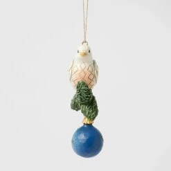 Enesco Gift Blue & Gold Dove Ornament(Blue Gold Dove Ornament) 11 Enesco Gift Blue & Gold Dove Ornament(Blue Gold Dove Ornament) -Holiday Gift Shop 6017050 3