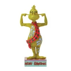 Enesco Gift Grinch Plugging His Ears Fig(Grinch Plugging His Ears Fig)