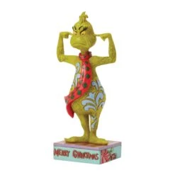 Enesco Gift Grinch Plugging His Ears Fig(Grinch Plugging His Ears Fig) -Holiday Gift Shop 6017067 2