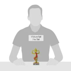 Enesco Gift Grinch Plugging His Ears Fig(Grinch Plugging His Ears Fig) -Holiday Gift Shop 6017067 20